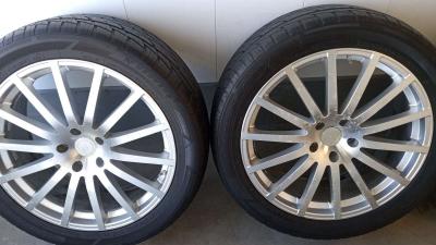 set of 4 tires and wheels R22 - Thumbnail 4