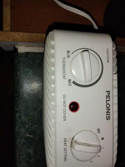 pelonis space heaters 2 of them - Thumbnail 4