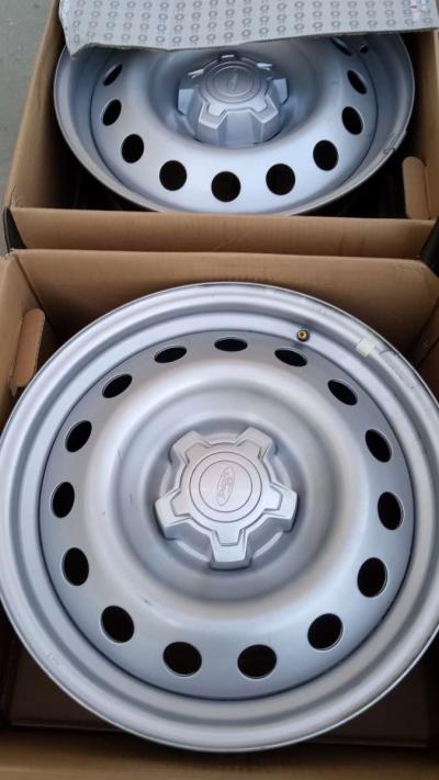 the set of 4 wheels original Ford - Thumbnail 4