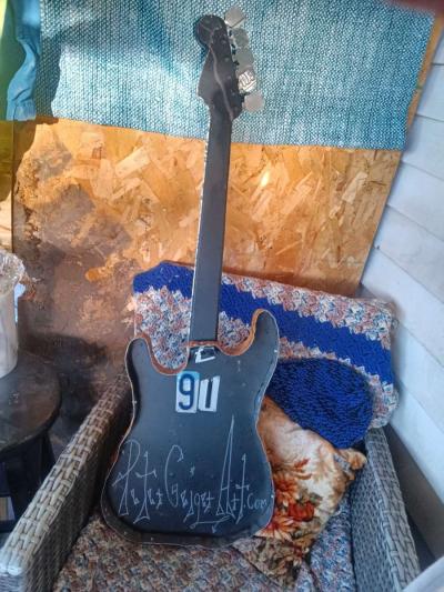 eric clapton one of a kind guitar wall sign - Thumbnail 3