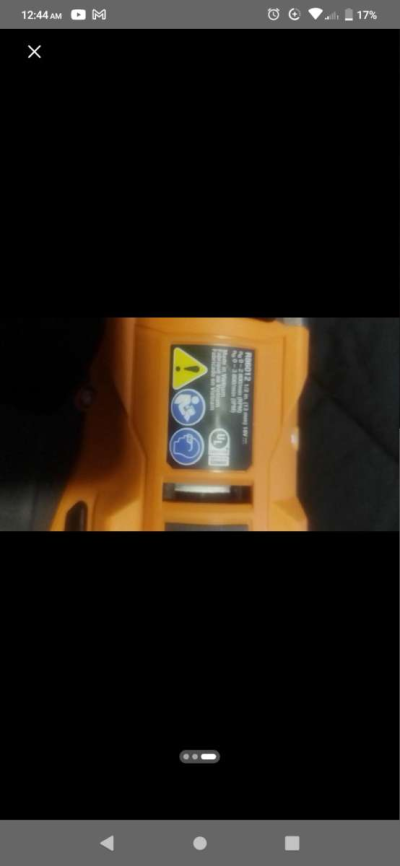 Ridgid half inch impact - Thumbnail 3