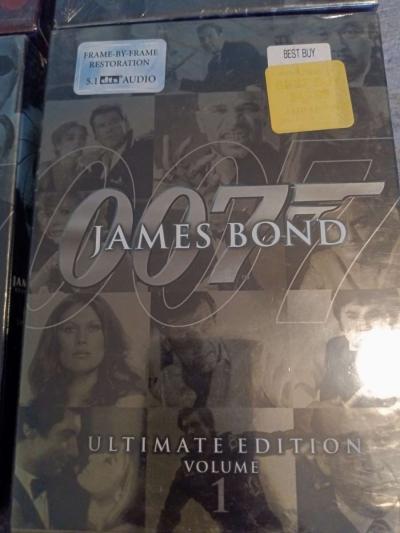 James Bond dvd - Thumbnail 2
