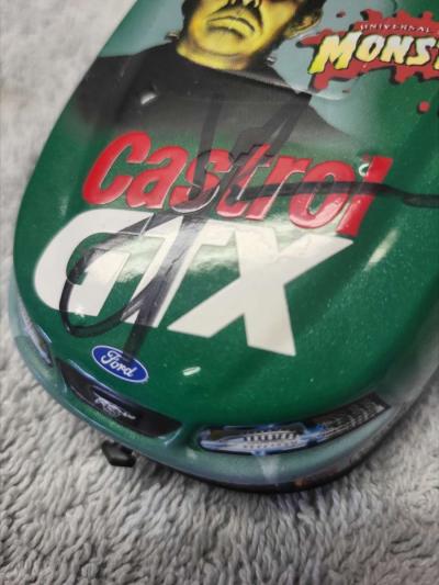 autographed john force - Thumbnail 3