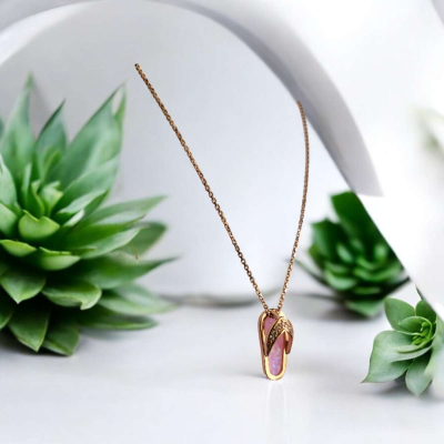 Hawaiian flip flop pendat - Thumbnail 2