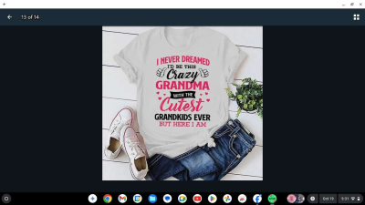 Womens TShirts - Thumbnail 5