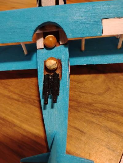 world war 2 biplane model - Thumbnail 2