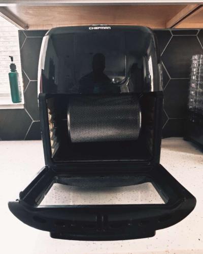 Chefman digital air fryer  rotisserie oven - Thumbnail 2