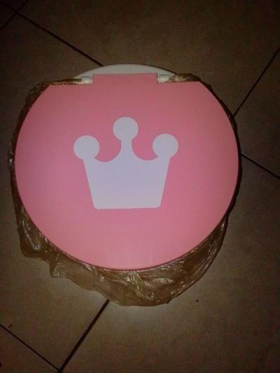 Baby potty training seat - Thumbnail 2