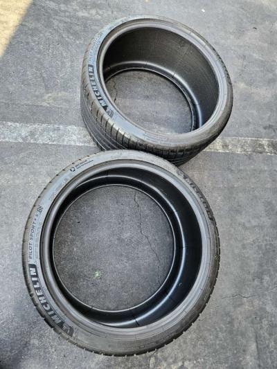 2 PCS OF TIRES MICHELIN PILOT SPORT 4S - Thumbnail 4