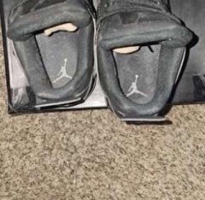 Jordan 4 black cat 2020 - Thumbnail 4