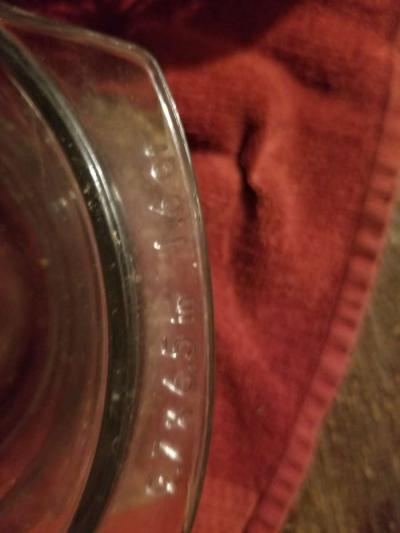 VINTAGE PAIR ANCHOR HOCKING OVAL CLEAR GLASS BAKING DISH - Thumbnail 3