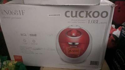 Cuckoo pressure rice cooker - Thumbnail 2