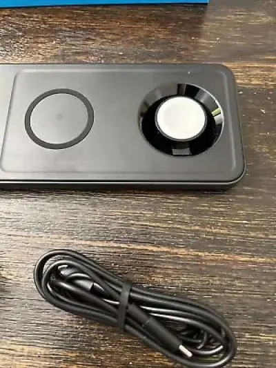 UltraFast 3in1 Anker Wireless Charging Station Foldable - Thumbnail 2