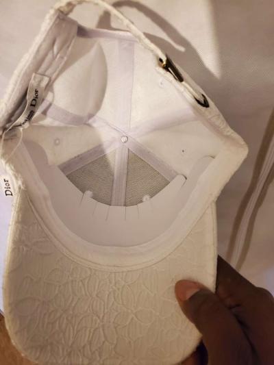 Dior logo baseball cap - Thumbnail 3