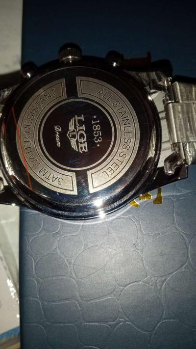 the new watch of battery LIGE new - Thumbnail 2