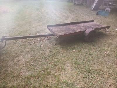 small tilt Trailer - Thumbnail 2