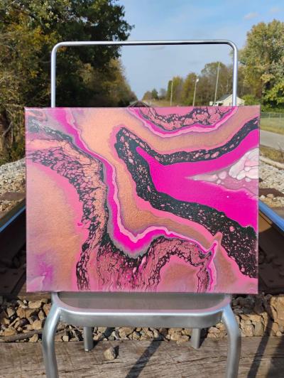 20in x 16in Acrylic Painting - Thumbnail 5