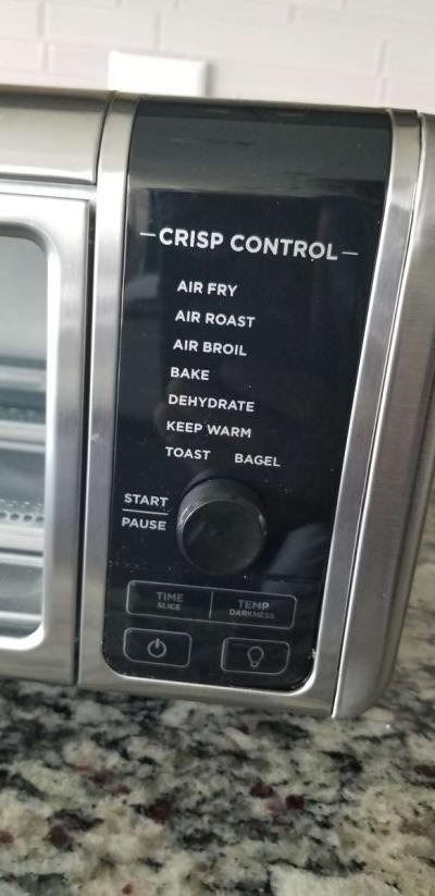 NINJA foodi digital air fryer oven sp100  8 programs - Thumbnail 2