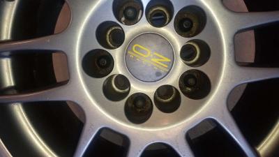 set of 2 rims 17x7 - Thumbnail 5