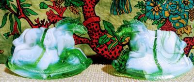 SALE Messer Rocky GLASS Horse - Thumbnail 3