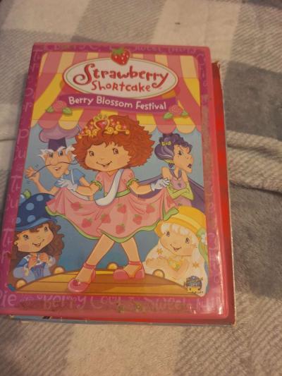 Strawberry Shortcake DVD collection - Thumbnail 4