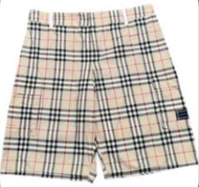Vintage Burberry nova check shorts xl men - Garden Grove, California
