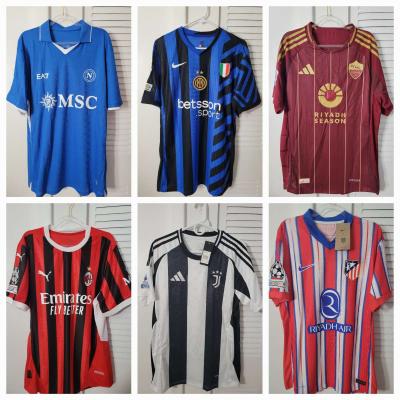 Jersey Soccer 2025 Player Version and Fan Size M L XL 2XL3XL - Thumbnail 4