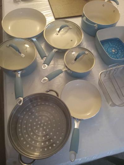 drum set kitchen 15 new pieces - Thumbnail 4