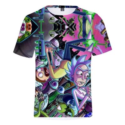 Rick and morty 3D high quality casual summer T Shirt Brand n - Garden Grove, California