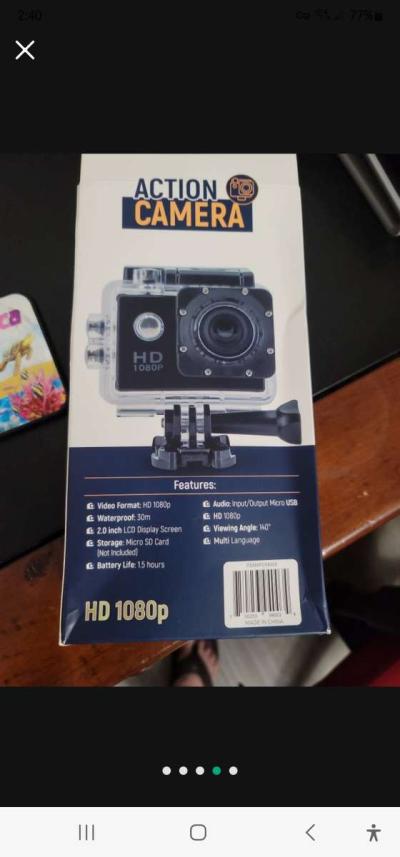 1080 HD Action camera - Thumbnail 4