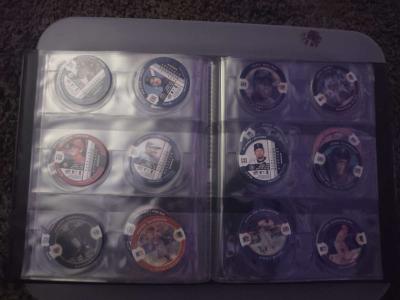 1984 baseball coins sponsored by 7Eleven from the 80