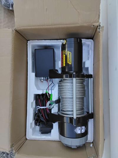 Nice Moose Aggro Electric Winch Model 4500 OEM New - Thumbnail 3