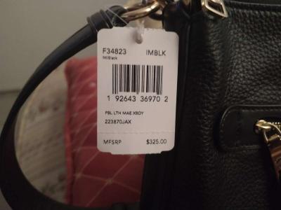 Coach New York woman Purse - Thumbnail 2