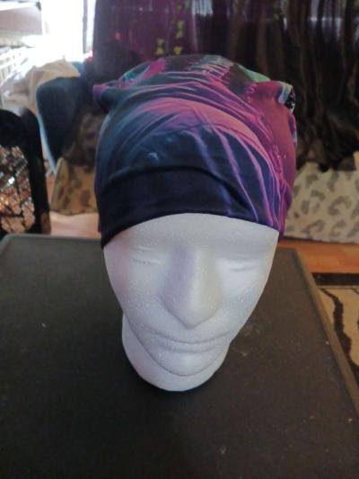 New skull slouchy beanie - Thumbnail 5