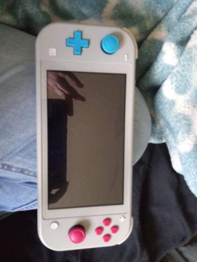 sword and shield Nintendo switch lite - Thumbnail 2