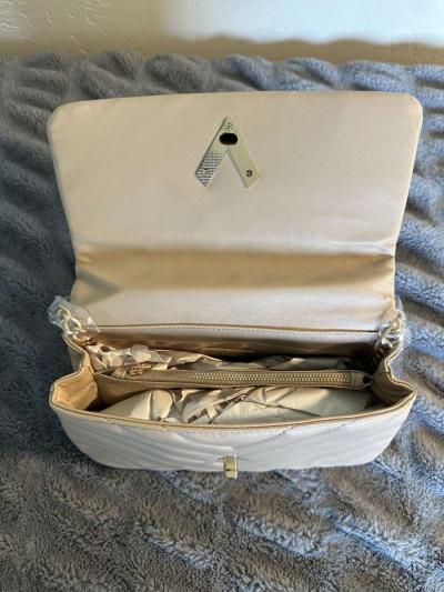 Beige Shoulder Bag - Thumbnail 4