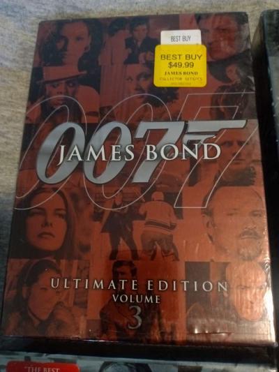 James Bond dvd - Thumbnail 4