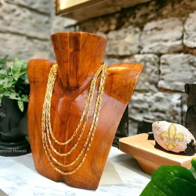 Luxury Italian Milano gold over silver - Thumbnail 3