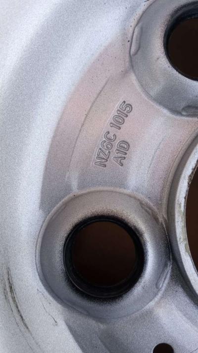 the set of 4 wheels original Ford - Thumbnail 6