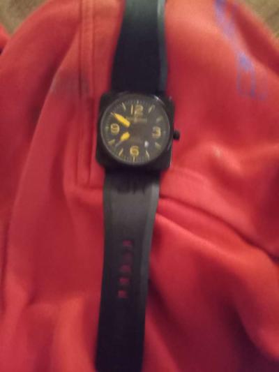 bell and Ross mens aviator watch - Thumbnail 4