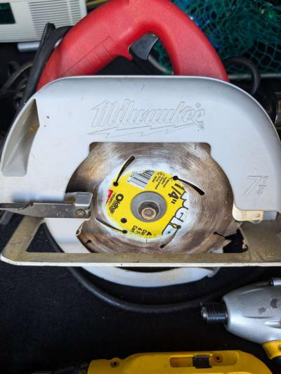 DEWALT MILWAUKEE COMBO - Thumbnail 4