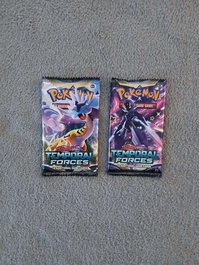 5 Pokemon 10 Trading Cards Booster Packs 2022 2024 - Thumbnail 4