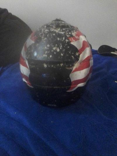 racing helmet - Thumbnail 2