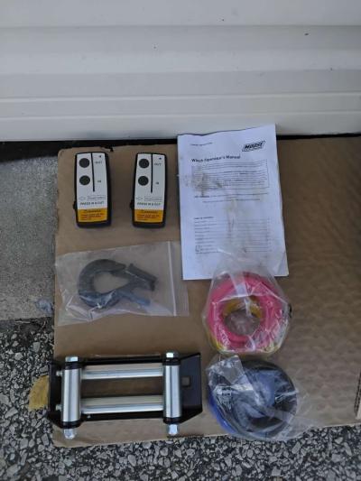 Nice Moose Aggro Electric Winch Model 4500 OEM New - Thumbnail 4