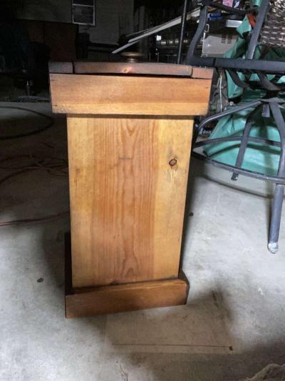 Vintage potato box - Thumbnail 3