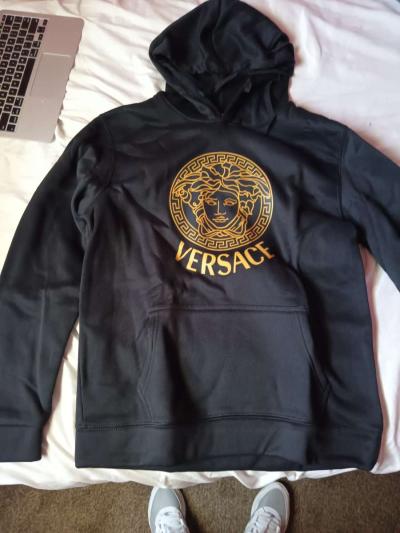 Brand New Versce hoodie Only 25 - Thumbnail 2