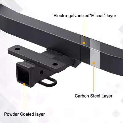 tiron para traila para toyota Tacoma 2016 2023 - Thumbnail 4