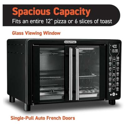 Gourmia Air Fryer Oven Combo - Thumbnail 2