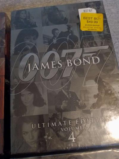 James Bond dvd - Thumbnail 5