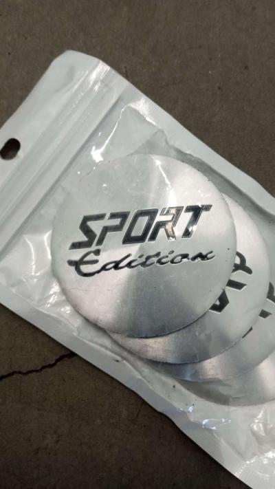the new set of the 4 caps center sport - Thumbnail 3